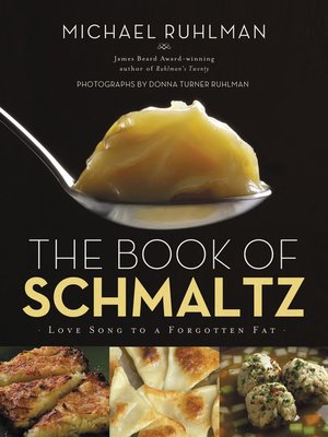 cover image of The Book of Schmaltz